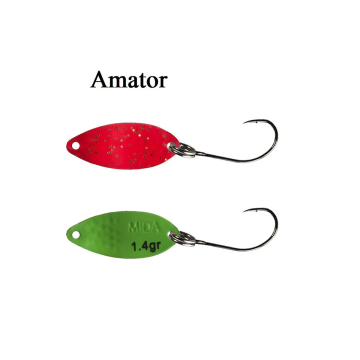 Olek-Fishing Spoon MIDA 1,4 G Sonderfarbe