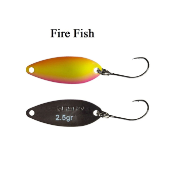 Olek-Fishing Spoon Perfektor 2,5 G Standardfarbe