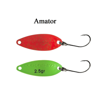 Olek-Fishing Spoon Perfektor 2,5 G Sonderfarbe