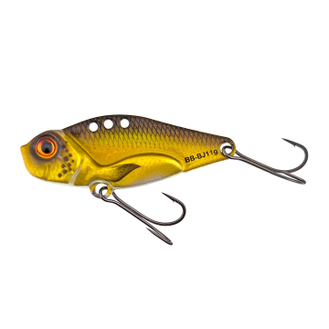 Hybrida Barschbaron BladeJig 45 Black&Gold