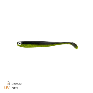 ZECK Hänels ZANDER Gummifisch Moor Kiwi