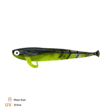 ZECK Gummifisch Quappie Moor Kiwi