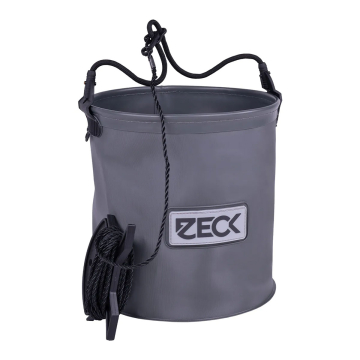 ZECK Falteimer Folding Bucket & Rope