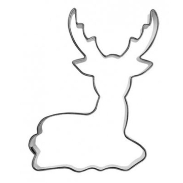 Ausstechform Hirsch