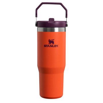 Stanley The IceFlow Flip Straw Tumbler 0,89 l Tigerlily Plum