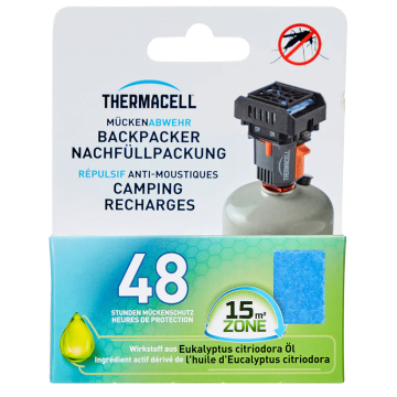 Thermacell Nachfüllpack M-48 für Backpacker (Wirkstoff PT-19)