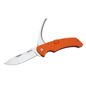 Herbertz Taschenmesser 2-teilig orange