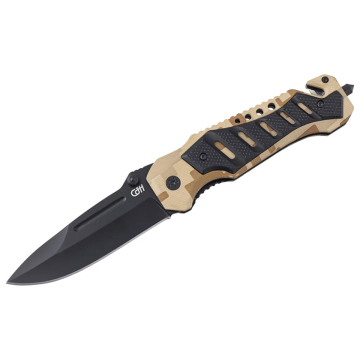 Herbertz CJH Rettungsmesser Camo