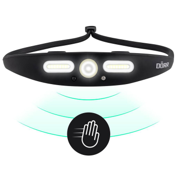 DÖRR LED Sensor Kopflampe S-Light