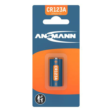 ANSMANN Lithium Batterie CR123A / CR17335