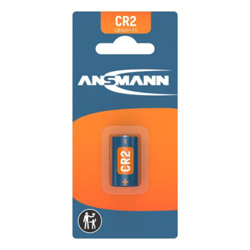 ANSMANN Lithium Batterie CR2 / CR15270