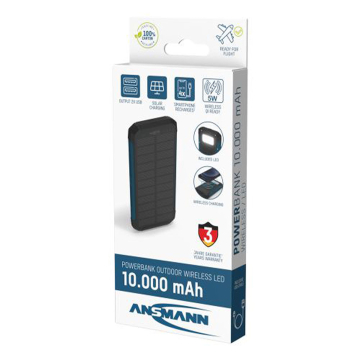 ANSMANN Outdoor Powerbank PB212W LED