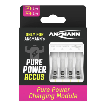 ANSMANN Pure Power Lademodul USB Ladegerät Li-Ion