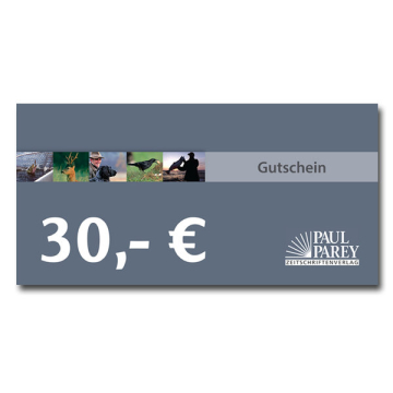 Gutschein 30 EUR FuF - Gutscheincode wird separat versendet