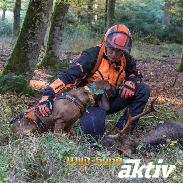 Hunde für die Schweißarbeit ausbilden mit der Schweißhundestation Südschwarzwald