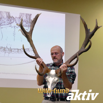 Rotwild-Ansprechseminar mit Burkhard Stöcker