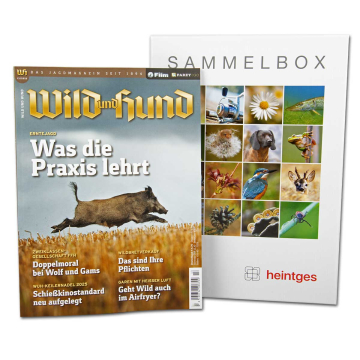 WILD UND HUND Jahresabo E-Paper + Grundausstattung Jagd von  Heintges
