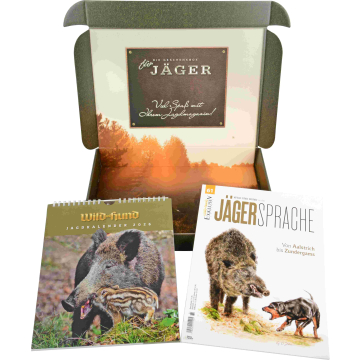 WILD UND HUND Geschenkabo + Box