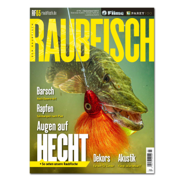 Raubfisch Jahresabo + Prämie