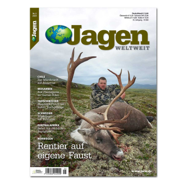 JAGEN WELTWEIT ANGEBOT 2025: 6 Hefte + Online-Magazin