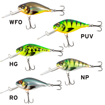 Crankbait Hybrida C4T SR – Shallow Runner 5,5 Cm – Tutti I Colori – Crank For Tank
