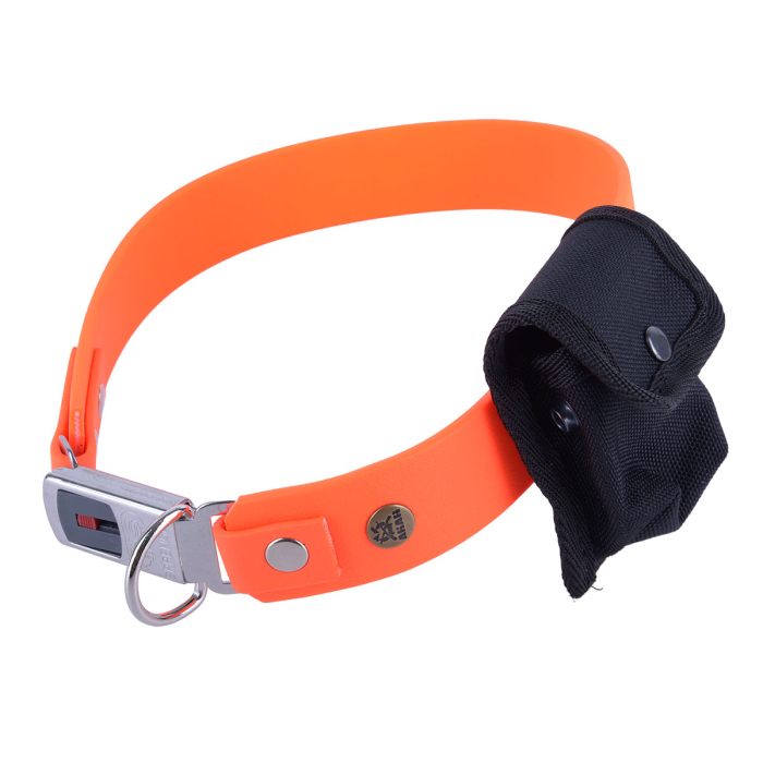 AKAH SIGNALHALSUNG MIT GPS-TRACKERTASCHE
