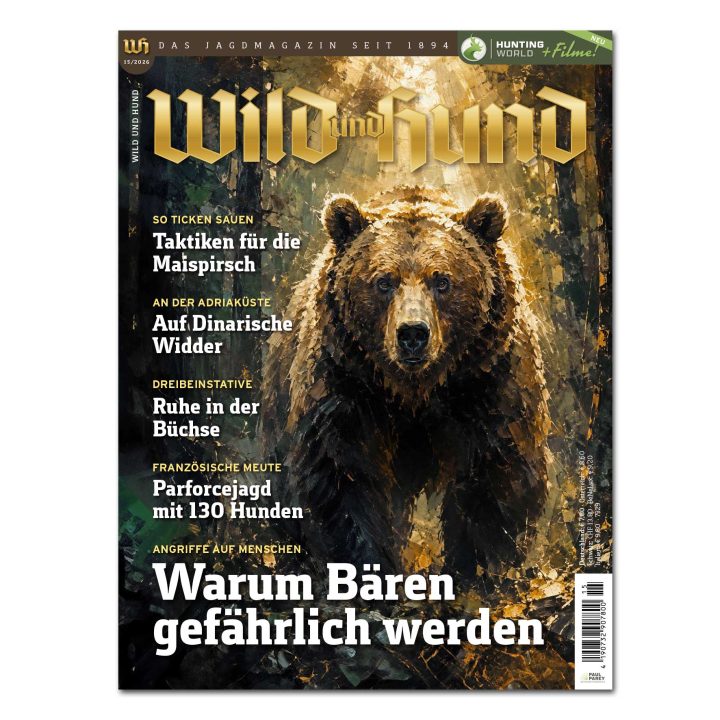 Wild und Hund 2026/15