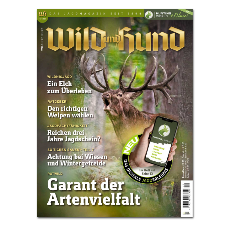 Wild und Hund 2026/17