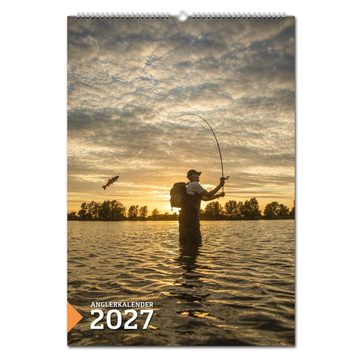 Fisch & Fang Edition: Anglerkalender 2027