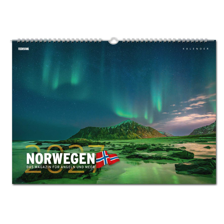 FISCH & FANG Edition: Norwegen Kalender 2027