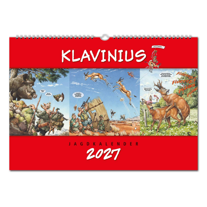 DJZ Edition: Klavinius Jagdkalender 2027