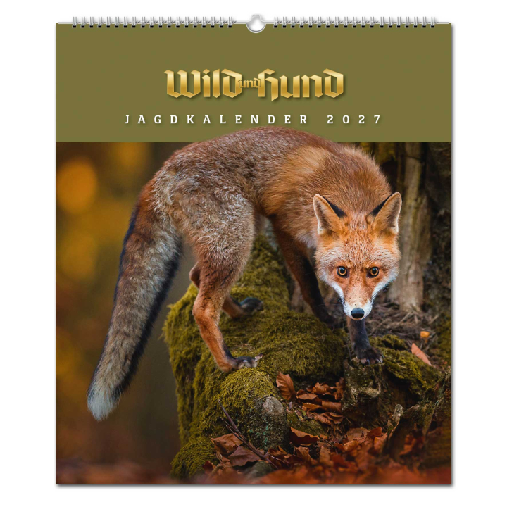 WILD UND HUND Edition:  Jagdkalender Wandvariante 2027