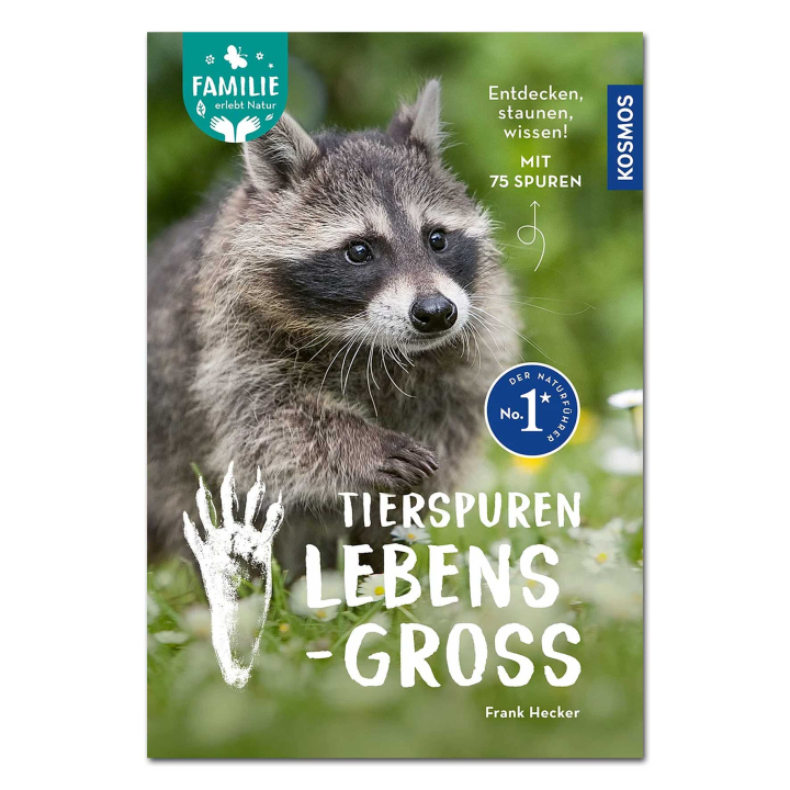 Tierspuren lebensgroß