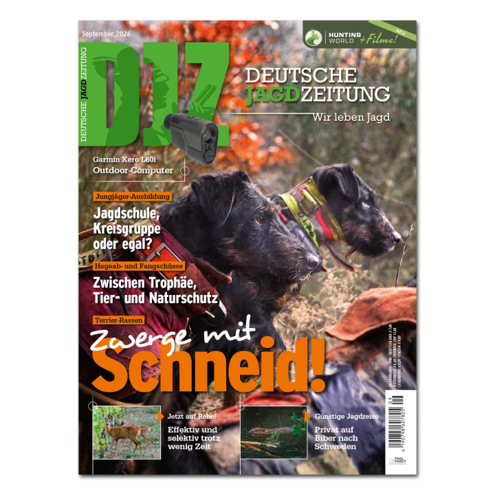 Deutsche Jagdzeitung 2026/09