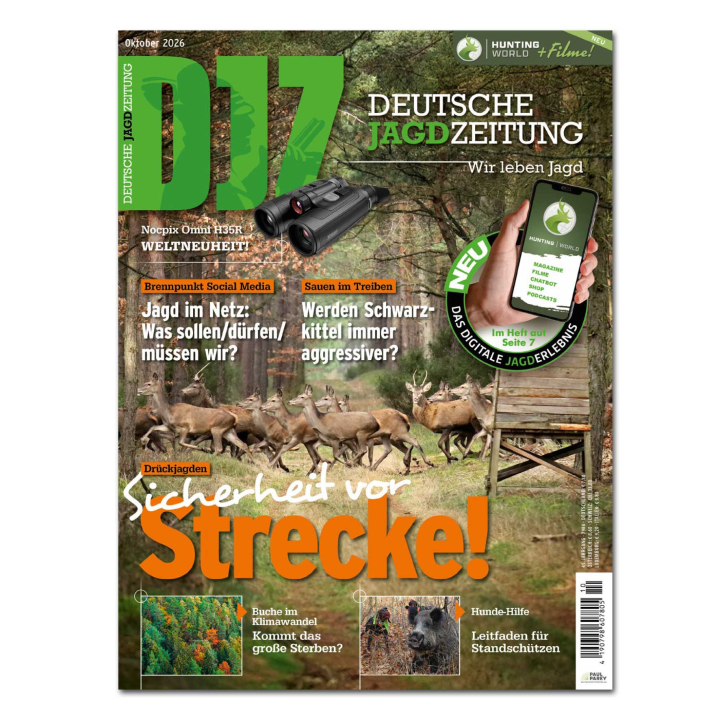 Deutsche Jagdzeitung 2026/10