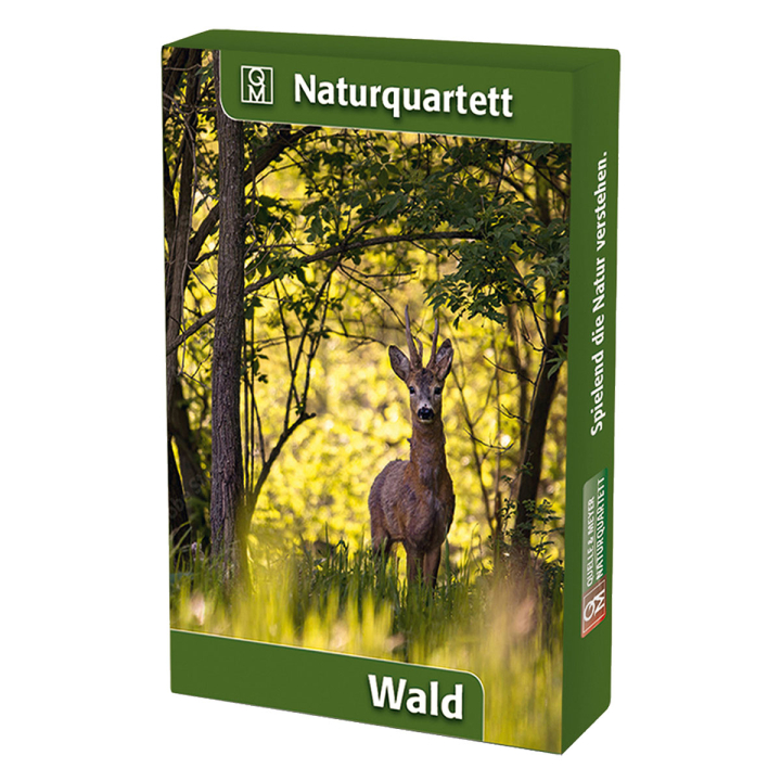 Natur-Quartett Wald