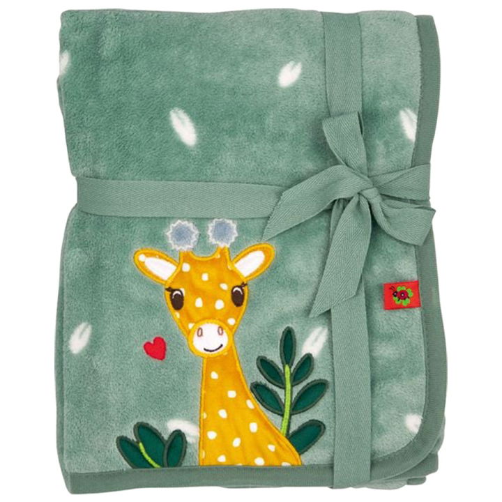 Baby-Kuscheldecke Giraffe