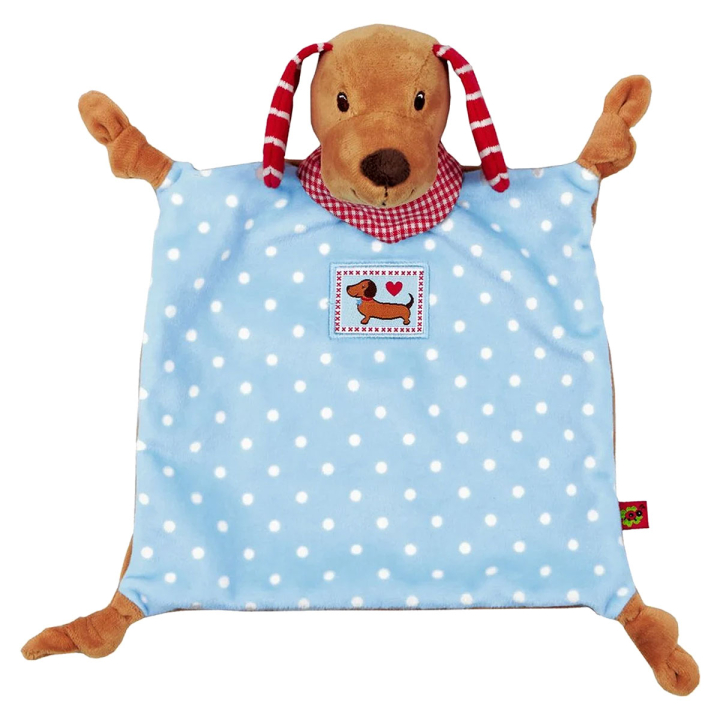 Baby-Schnuffeltuch Hündchen