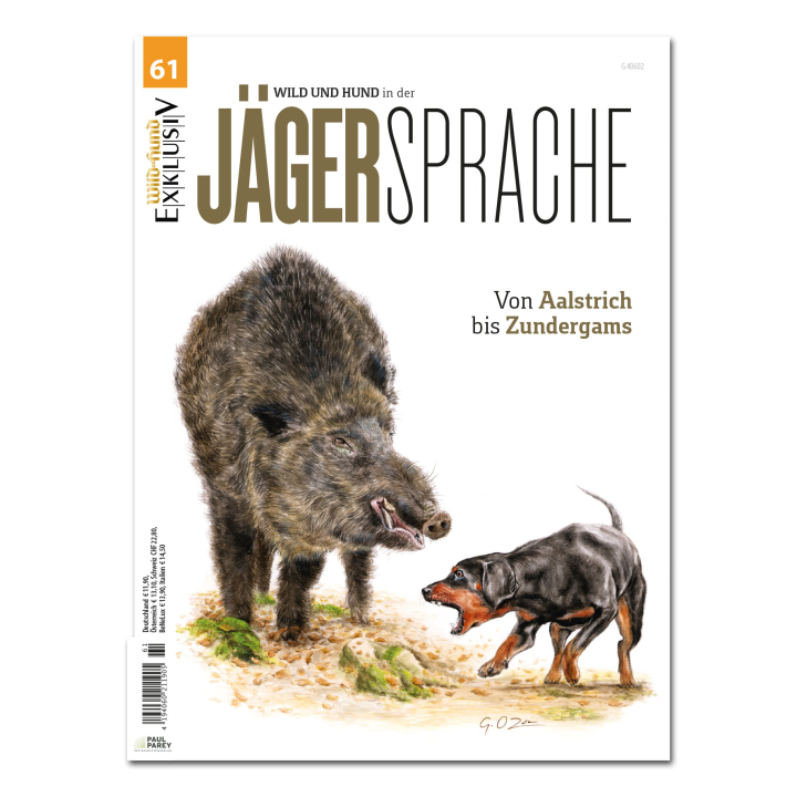 WILD UND HUND Exklusiv Nr. 61: J&auml;gersprache