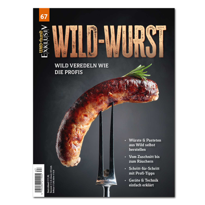 WILD UND HUND Exklusiv Nr. 67: Wild-Wurst