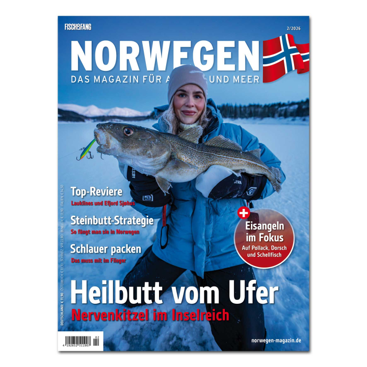Norwegen Magazin 2/26 + DVD