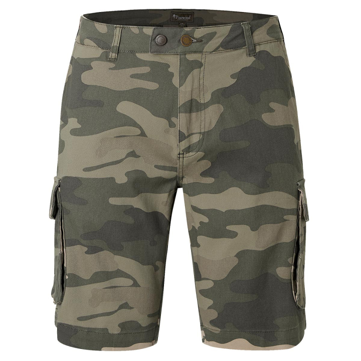 Pinewood Serengeti Shorts Khaki Camouflage