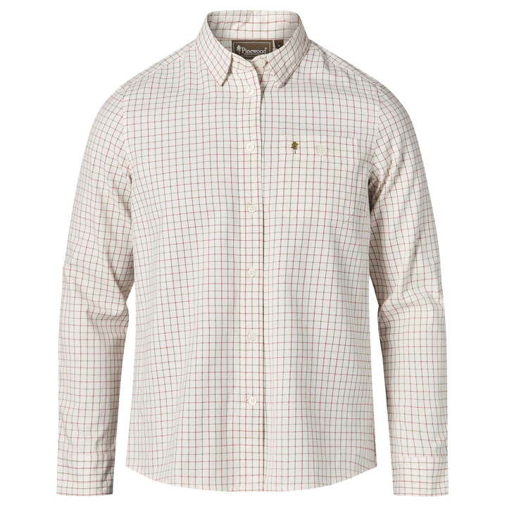 Pinewood Nydala Grouse 2.0 Damen-Bluse Weiß
