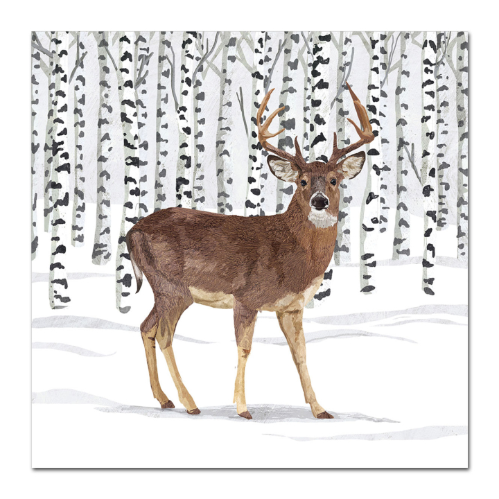 PPD Servietten Wilderness Stag