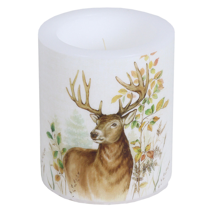 AKAH Windlicht Hirsch - Landhausstil