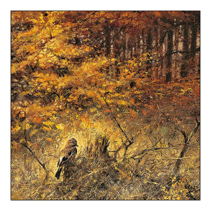 Ambiente Serviette Eurasian jay