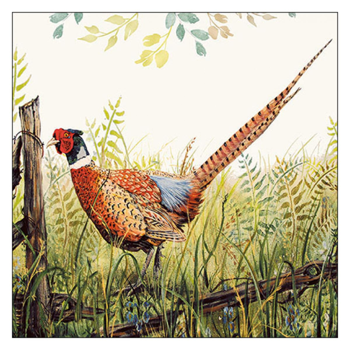 Ambiente Serviette Glorious pheasant