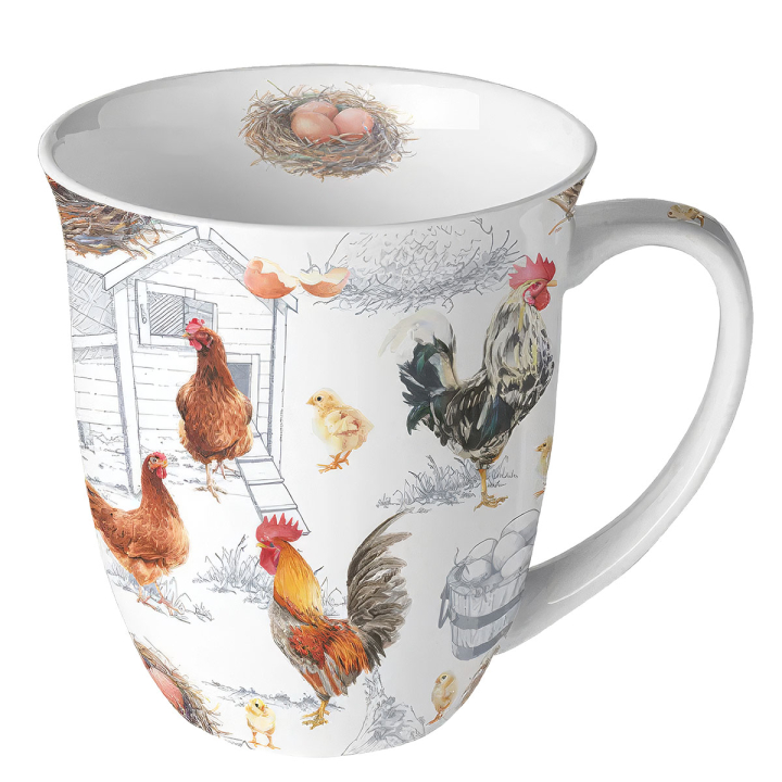 Ambiente Tasse Chicken Farm