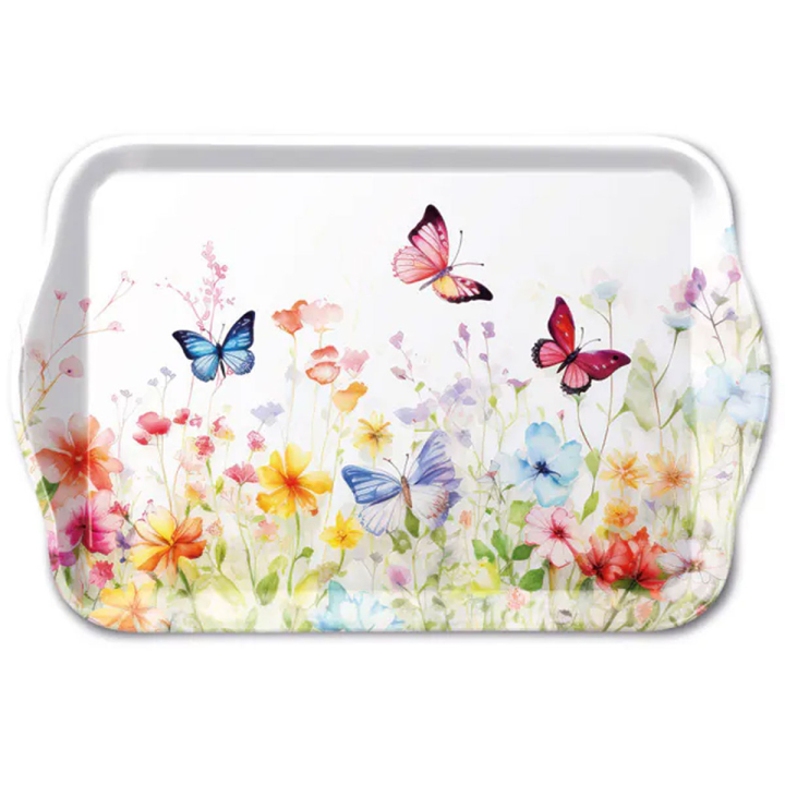Ambiente Tablett Butterflies in field