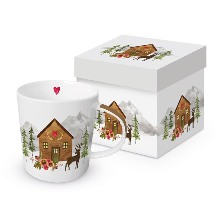 PPD Tasse Hüttenzauber